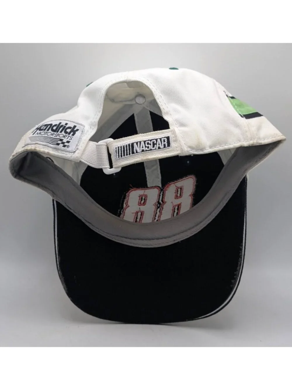 Vintage Dale Earnhardt Jr. #88 Nascar Racing Hat Strap Back Mountain Dew AMP